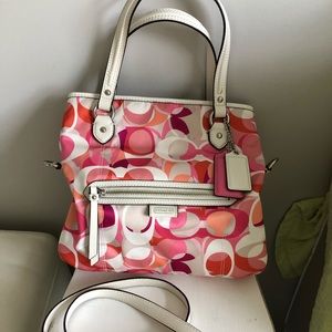 Coach Kaleidoscope purse, handbag